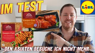 Lidl: "Vitasia" Knusper Ente auf Gemüsebett und Knusper Ente im Test