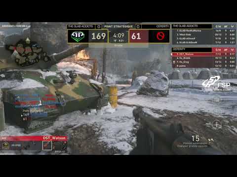 The Glab Addicts Vs Osterity - 4ème étape du Championnat European Challenger