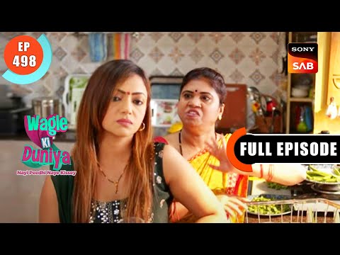 Harshad Ke Ghar Renovation - Wagle Ki Duniya - Ep 498 - Full Episode - 4 Nov 2022