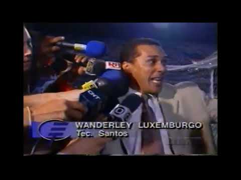 Santos 4 x 0 Internacional - Campeonato Brasileiro 1997