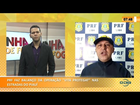 PRF faz balanço da Operação Vita Protegat nas estradas do Piauí 25 03 2021