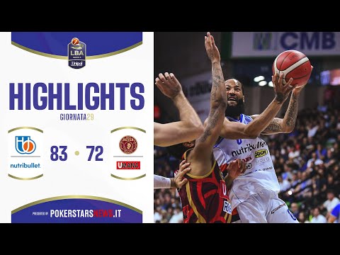 NutriBullet Treviso Basket - Umana Reyer Venezia | PokerstarsNews Highlights Serie A Unipol 24/25