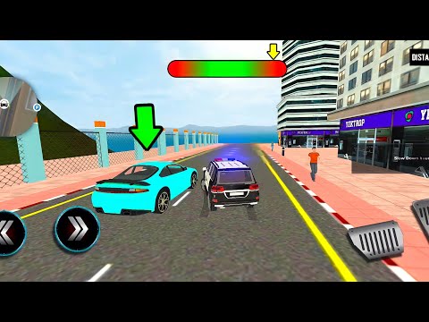 US Police Prado Cop Duty #7 - Police Car Games