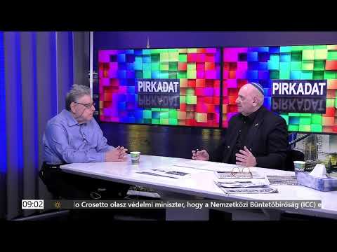 PIRKADAT Breuer Péterrel: Gyarmati István