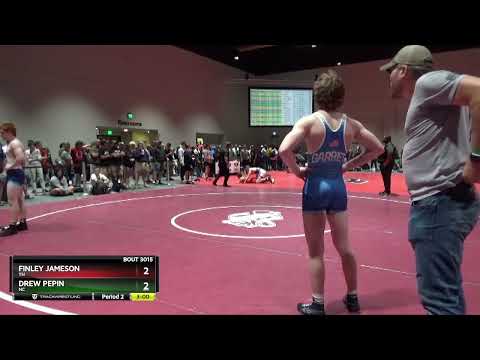 152 Lbs Champ. Round 1 - Drew Pepin, NC Vs Finley Jameson, TN Ed29