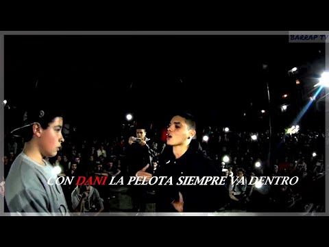 DANI vs TRUENO vs REPLIK | MINUTO PERFECTO DE DANI | SUBTITULADO |