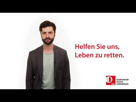 Landmine.at - Wie legt man eine Spendenaktion an?