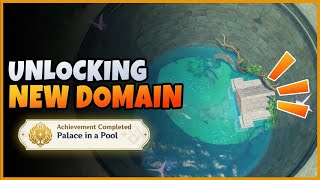 How to Unlock Palace in a Pool Domain