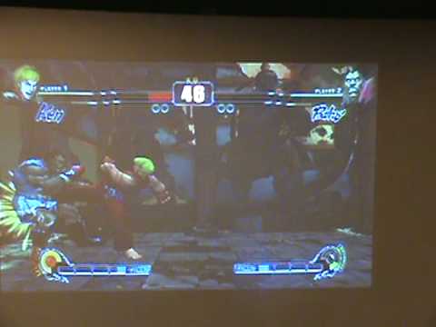 NorCal Fuddruckers Street Fighter 4 Tournament - LPN (Ken) vs Jmuzz (Balrog)