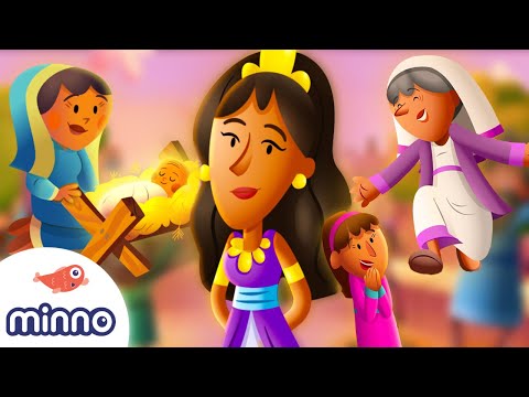 The Amazing Women of the Bible! (Esther, Ruth, Naomi, & Mary) | Bible Stories for Kids
