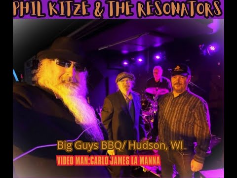 *Stranger BLuES* Phil Kitze & The Resonators Live @ MMC /St Paul 2025