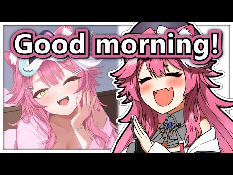 Raora's Sleepy Morning Voice Sounds So Cute...