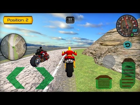 Super Moto Heroes Extreme Stunt Bike Racing 3D (by Great Games Studio) Android Gameplay [HD] - YouTube