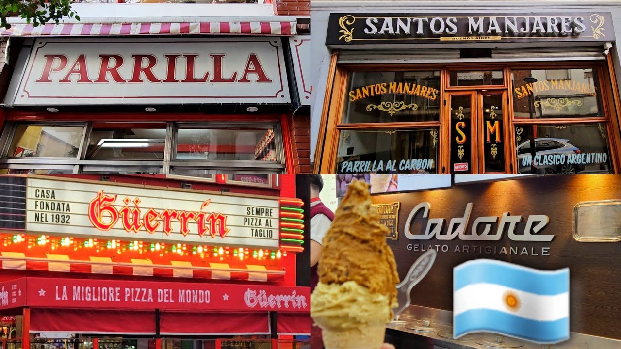 ONDE COMER em BUENOS AIRES 2024 Com VALORES | 10 LUGARES IMPERDÍVEIS Que VOCÊ PRECISA CONHECER