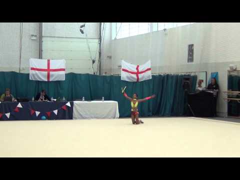 Azra Dewan - English Championship 2015 - U12 Silver medalist overall