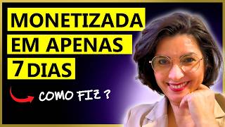 INCRÍVEL! Mãe iniciante no Youtube monetiza canal em 7 Dias | ChannelsCast #173