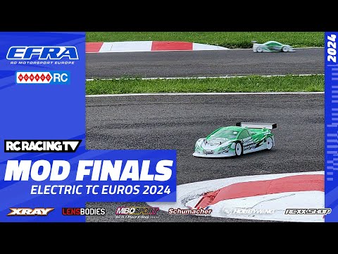 A MAIN FINALS - *Modified!* @ EFRA MonacoRC 10th Electric Track Euros 2024