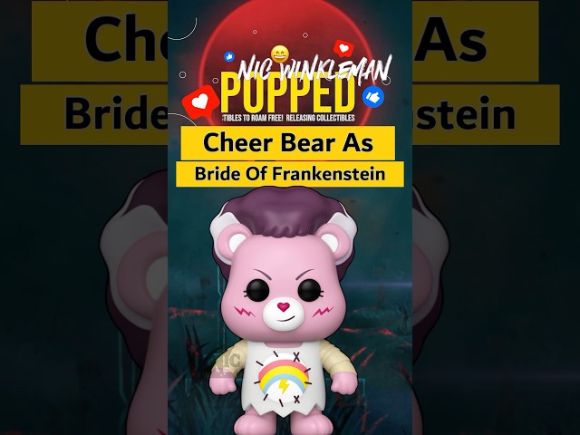 Vídeo relacionado con Care Bears Cheer As Bride of Frankenstein Universal Monsters 22cm Soft Plush Toy