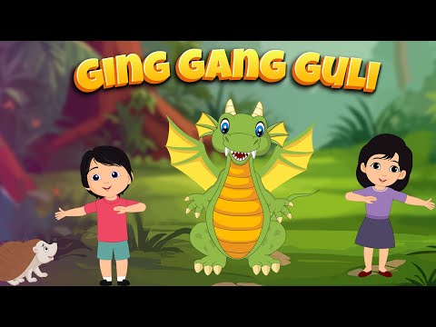 GING GANG GULI - SING SONG KIDS - Nonsense Songs