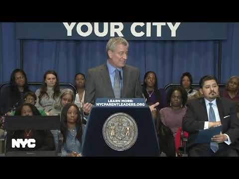 De Blasio Education Council