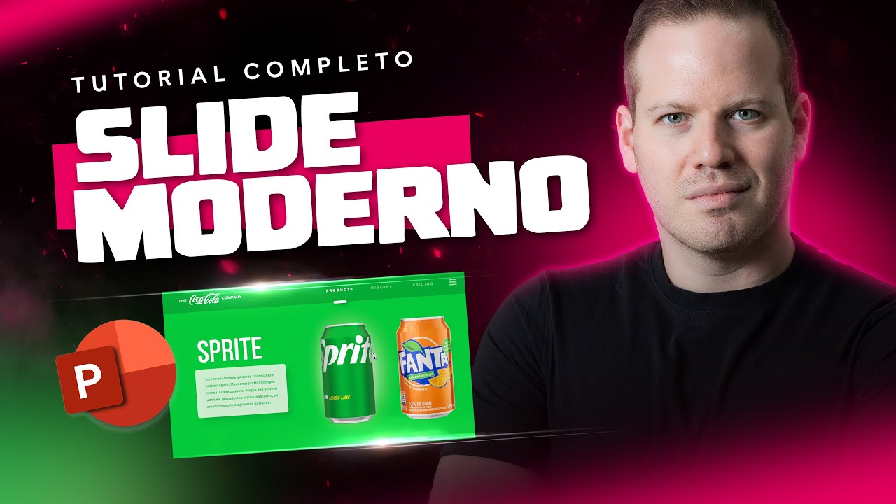 SLIDE ESTILO FIGMA NO POWER POINT | TUTORIAL INCRÍVEL