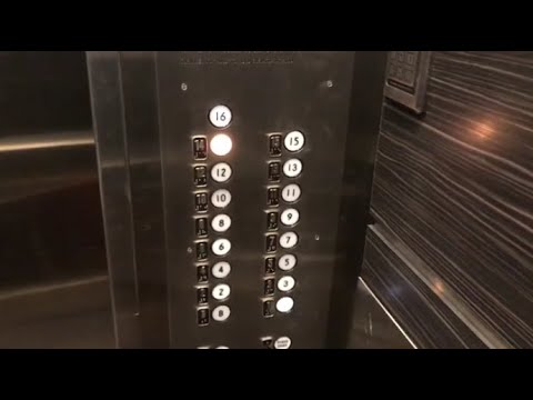 Vintage Haughton Traction Elevators @ Heritage Bank Building - Tacoma, WA.