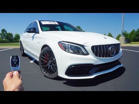 2019 Mercedes Benz C63 S AMG: Start Up, Exhaust, Test Drive and Review
