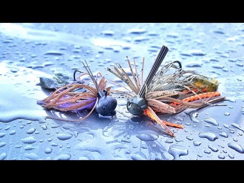 Finesse Jigs - Get More Bites And Catch Bigger Bass!