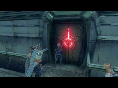 Xenoblade Chronicles Meg Mell Ruins Walkthrough Get to Upper Floor Open Doors