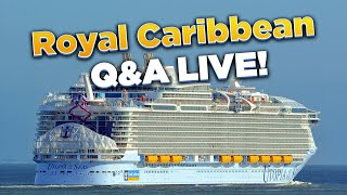 Royal Caribbean Q&A LIVE!