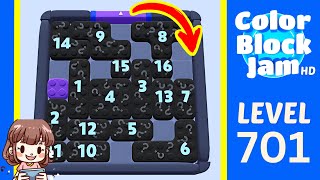Soluzione del Livello 702 di Color Block Jam