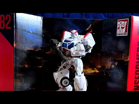 Transformers Stop Motion Test Studio Series 82 Ratchet