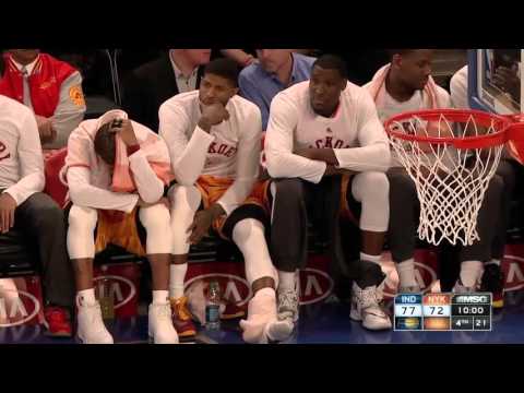 Indiana Pacers vs New York Knicks | April 3, 2016 | NBA 2015-16 Season