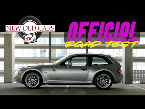 2001 BMW Z3 Coupe 5spd Road Test - New Old Cars TV