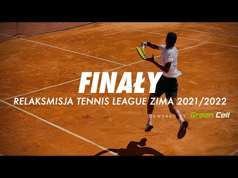 Relaksmisja Tennis League Zima 2021/2022 - Finały