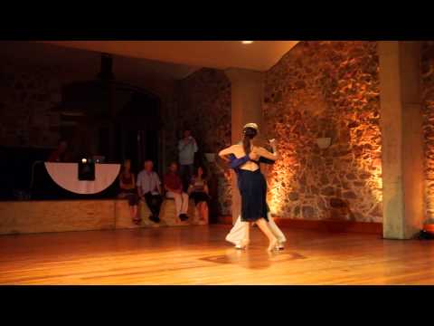 Milonga Susanne & Rafael Tango Spirit Gut Frohberg 2014