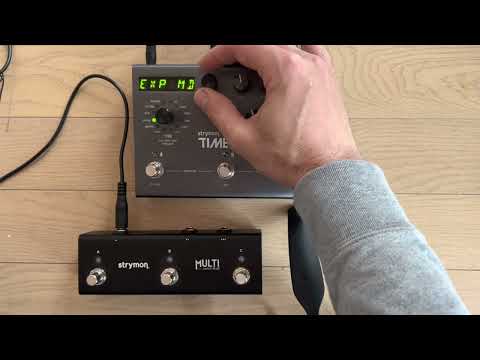 How to Set Up Strymon MULTISWITCH PLUS for TIMELINE