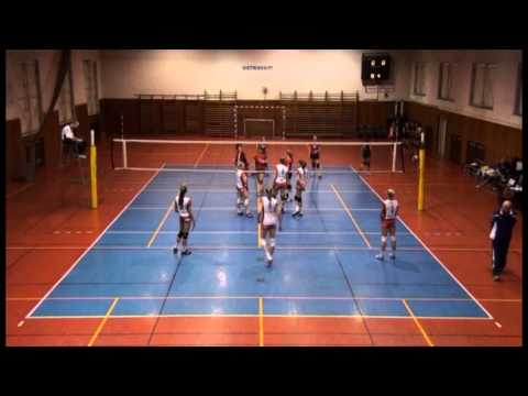 TJ Ostrava - VK Agel Prostějov  16.kolo