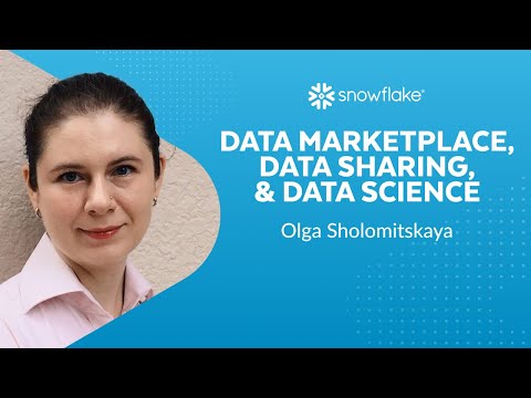 DHL Express & The Snowflake Data Marketplace, Data Sharing, and Data Science