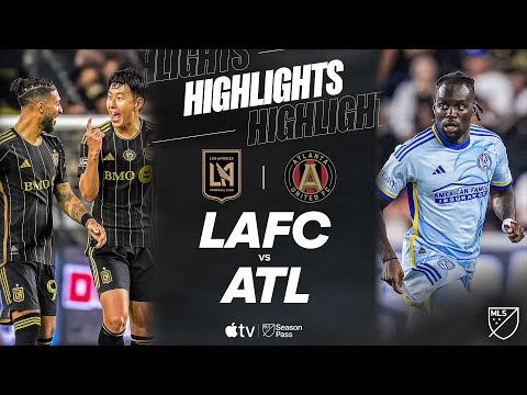 Résumé Los Angeles FC vs Atlanta United Journée 33