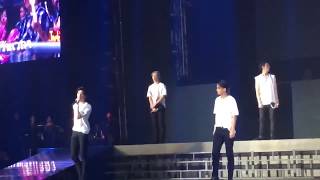 ETERNITY part 1 nine by nine FANCAM 9x9 The final concert