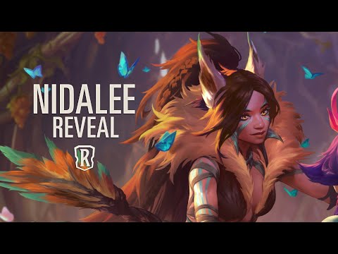 Nidalee | New Champion - Legends of Runeterra