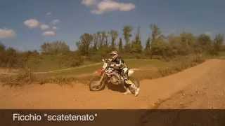 preview picture of video 'Race - Honda CR 125 - Gonars, 1000 Dolori 2k14 HD'