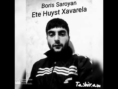 Boris TM - Ete Huyst Xavarela (For 1915 Genocide)