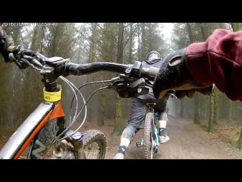 Boardman Team FS 2016 Hopton woods - black line