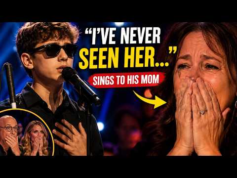Blind Boy Sings About His Mom… And Breaks Everyone’s Heart 💔