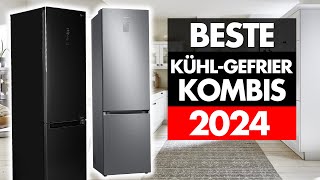 Beste KÜHL-GEFRIER-KOMBINATIONEN (2024) - Top 3 Kühlschränke mit Gefrierfach im Vergleich