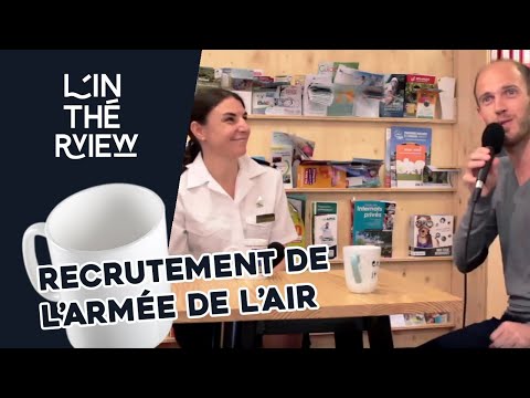 L'InTHErview #14 - Recrutement de l'Armée de l'Air