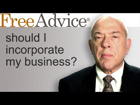 Should I Incorporate My Business?