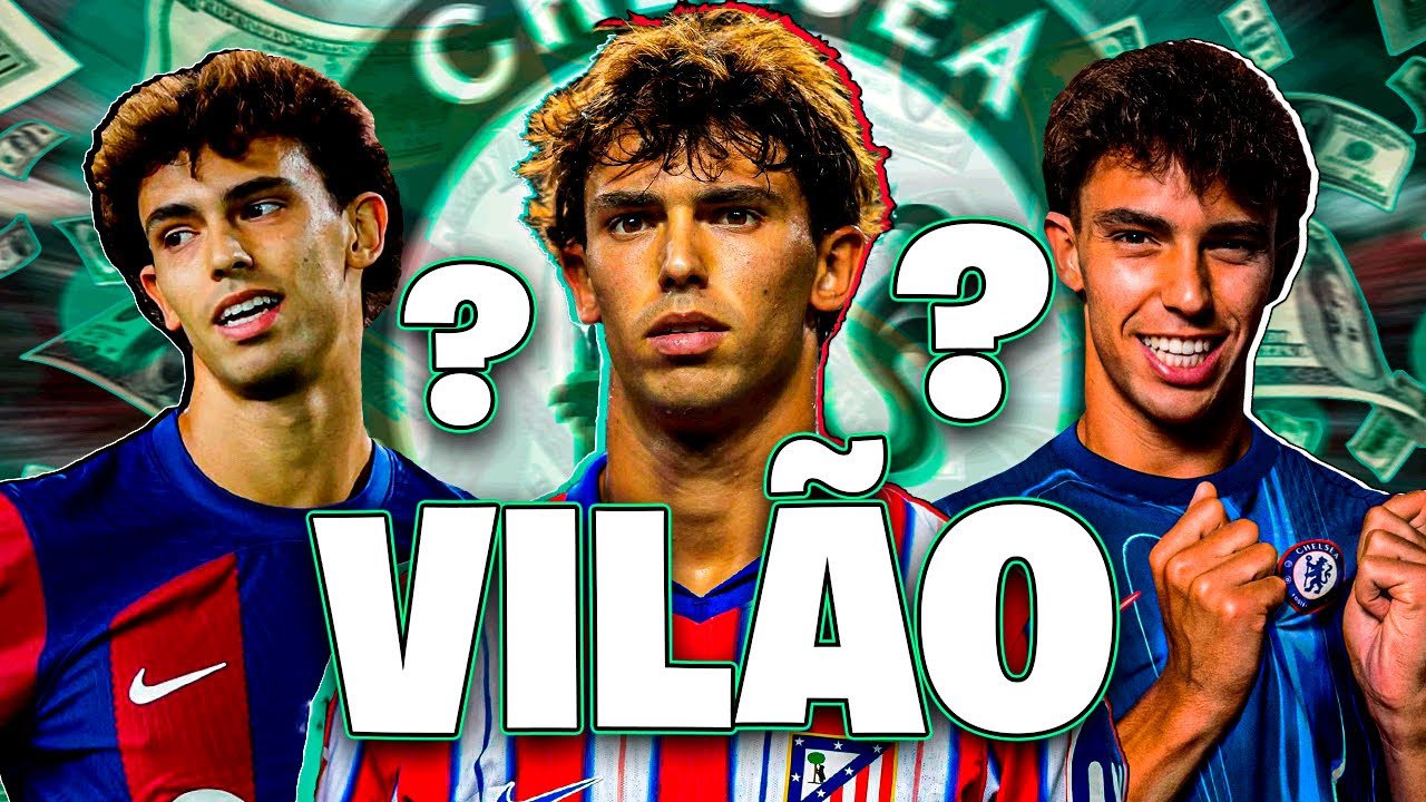 O VERDADEIRO VILÃO DA CARREIRA DE JOÃO FELIX? - PORQUE ELE DEU ERRADO EM TODO LUGAR?